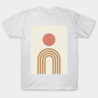 Mid-Century Modern - Pink T-Shirt